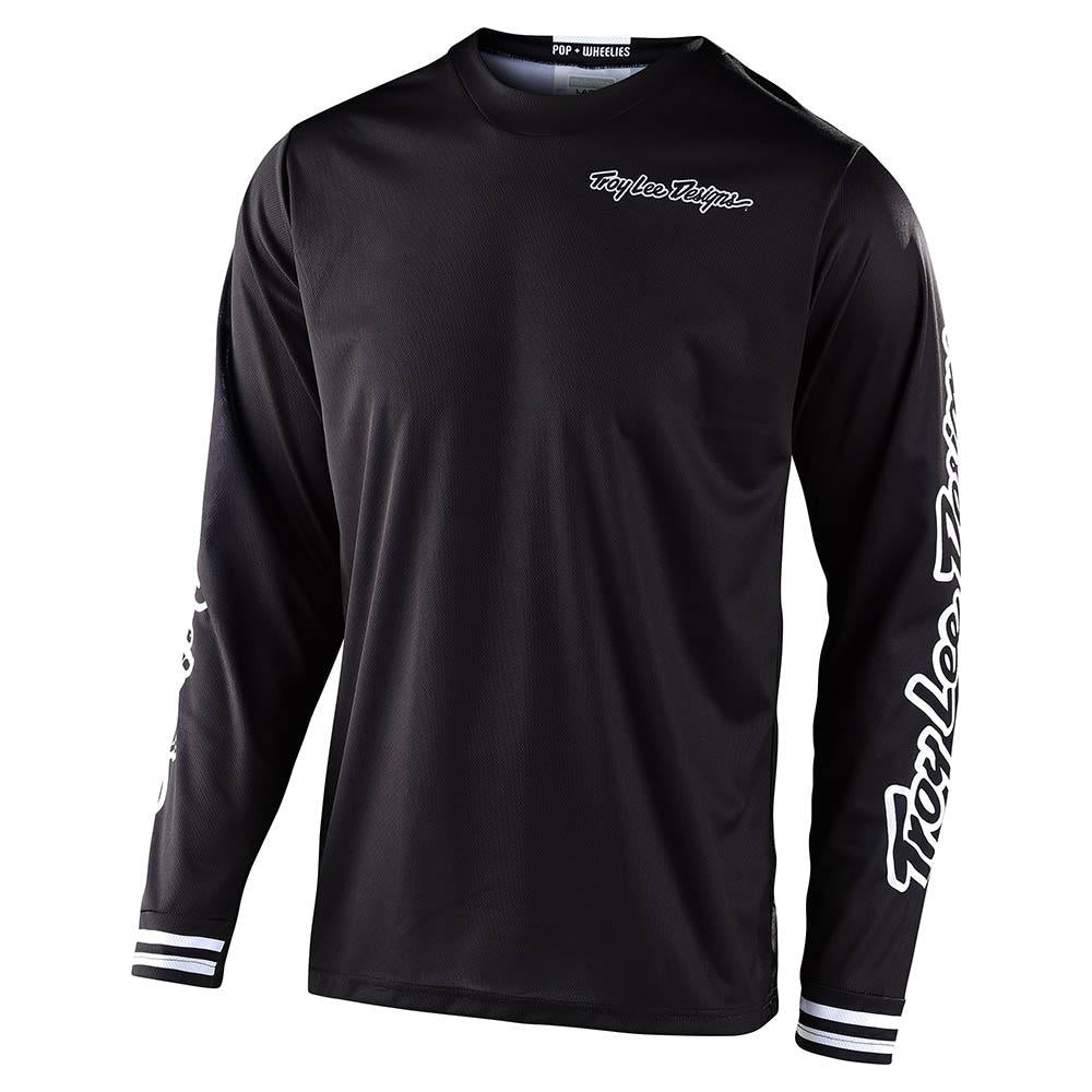 Troy Lee GP JERSEY MONO Black