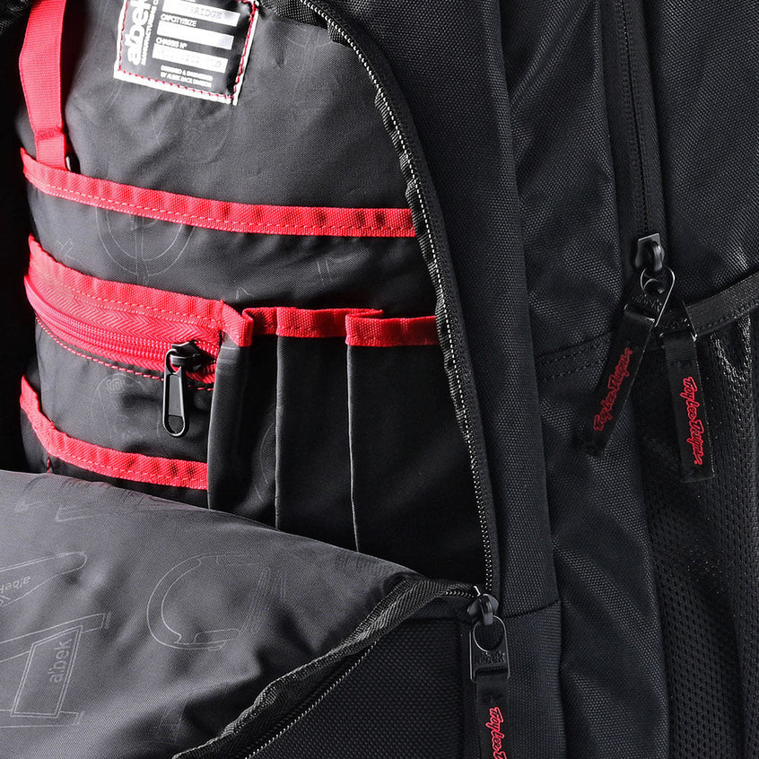 Whitebridge Back Pack Solid Black – Troy Lee Designs EU