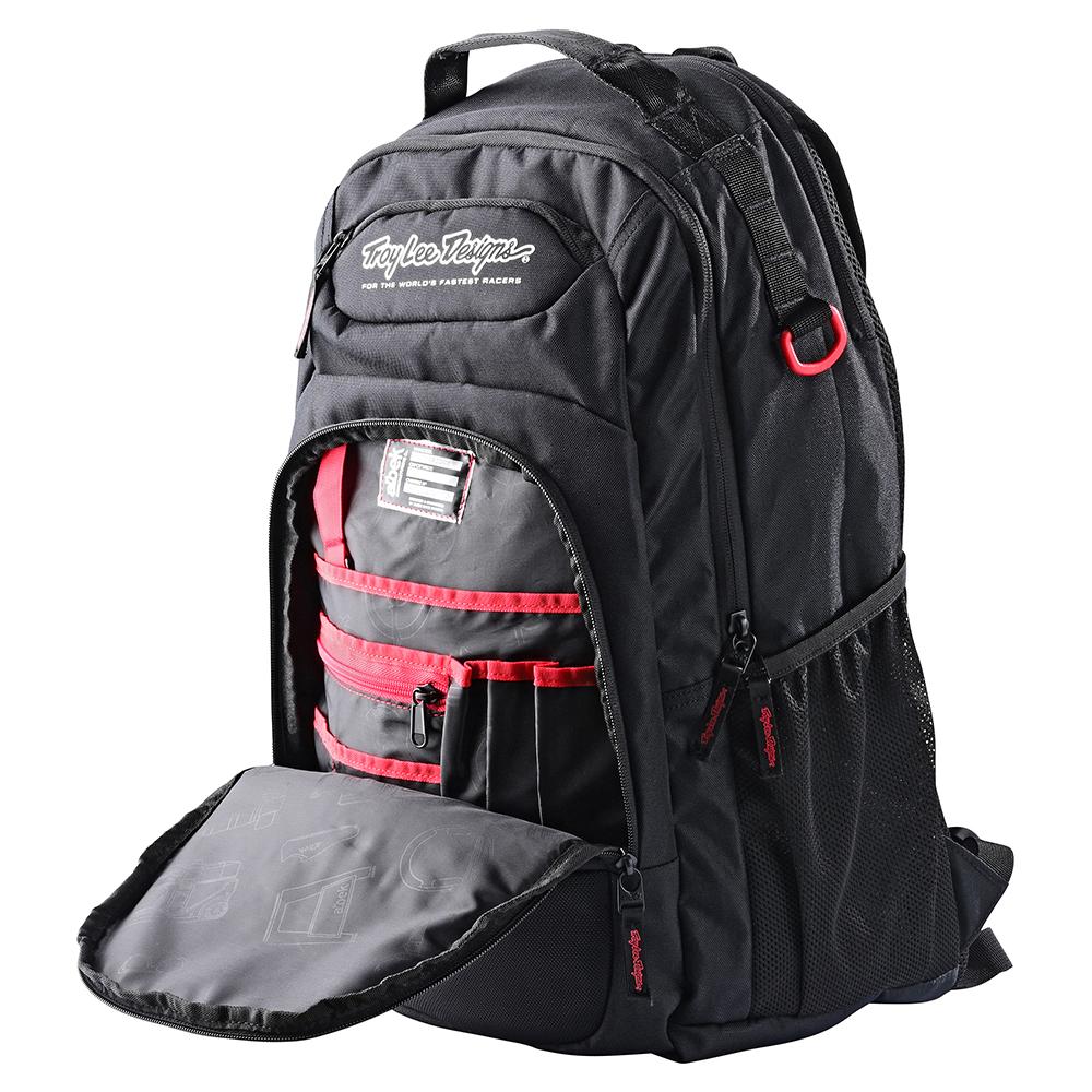Troy Lee Whitebridge Backpack Black