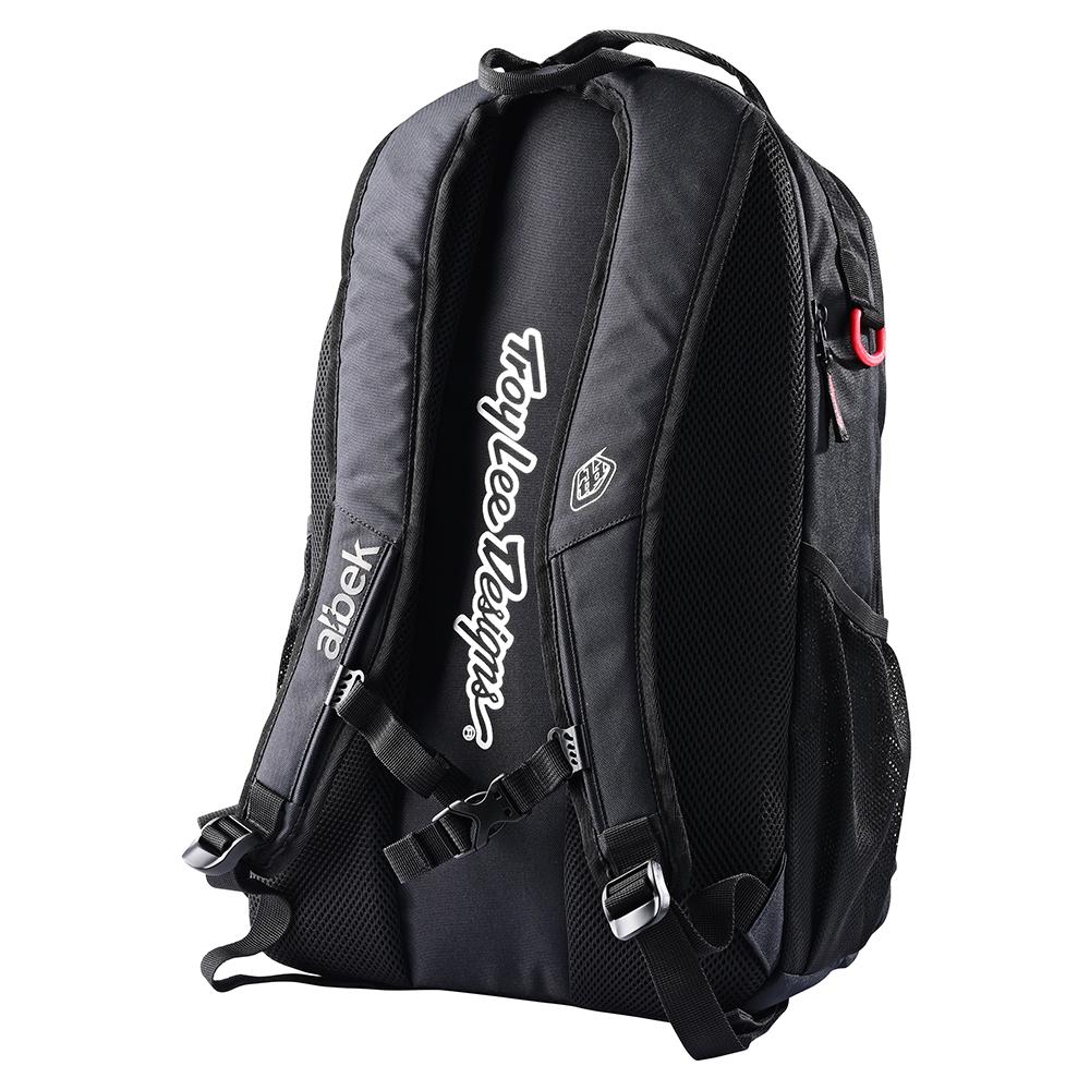 Troy Lee Whitebridge Backpack Black