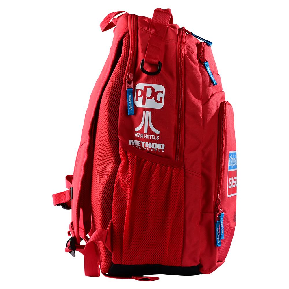 Troy Lee WHITEBRIDGE BACK PACK 2021 TLD GASGAS TEAM Red