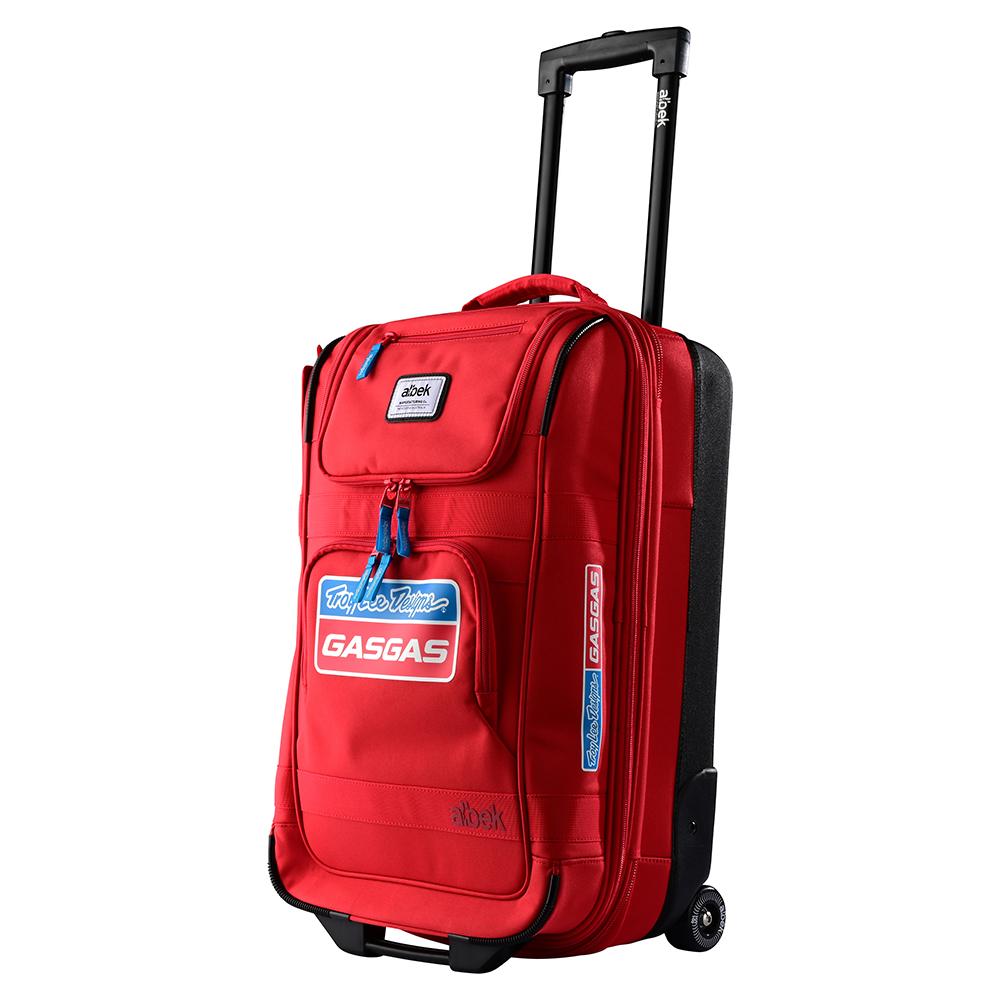 Troy Lee SHORT HAUL ROLLER BAG 2021 TLD GASGAS TEAM Red
