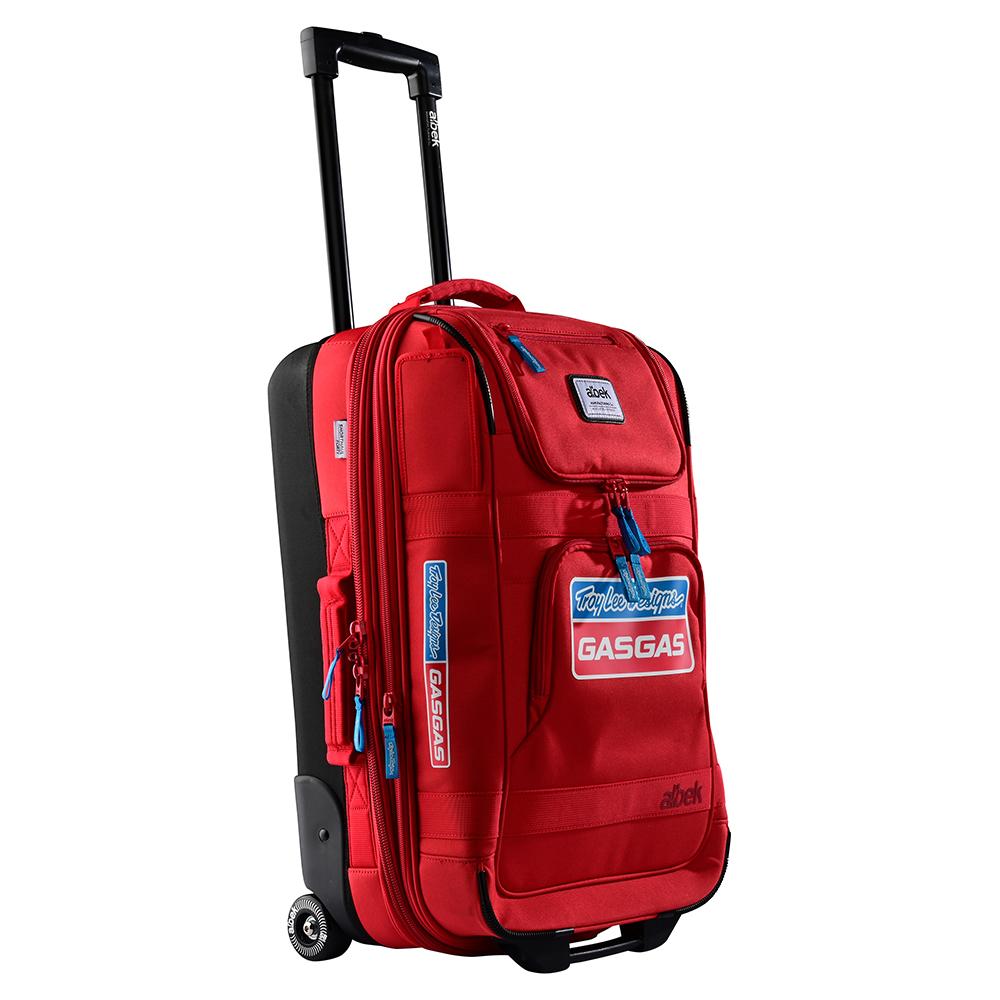 Troy Lee SHORT HAUL ROLLER BAG 2021 TLD GASGAS TEAM Red
