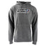 Troy Lee GO FASTER PULLOVER HOODIE Charcoal