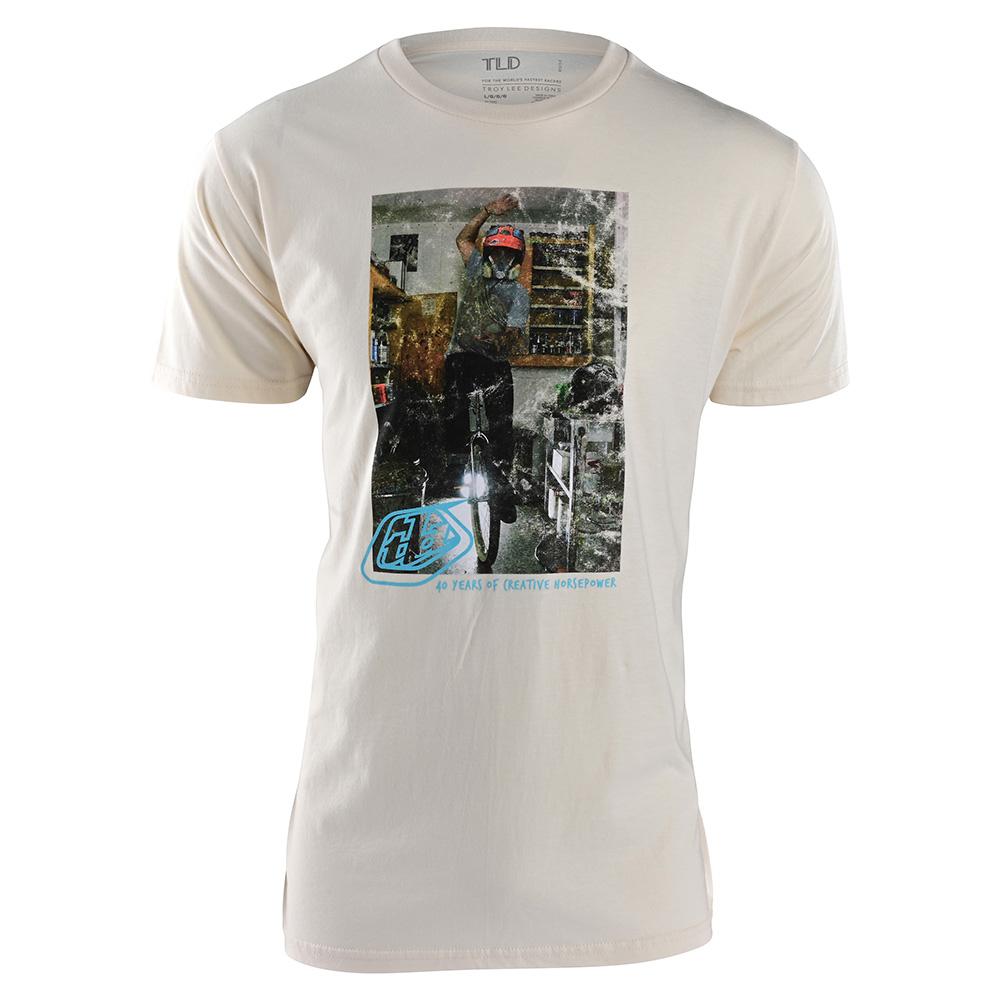 Troy Lee UNICYCLE T-SHIRT Natural