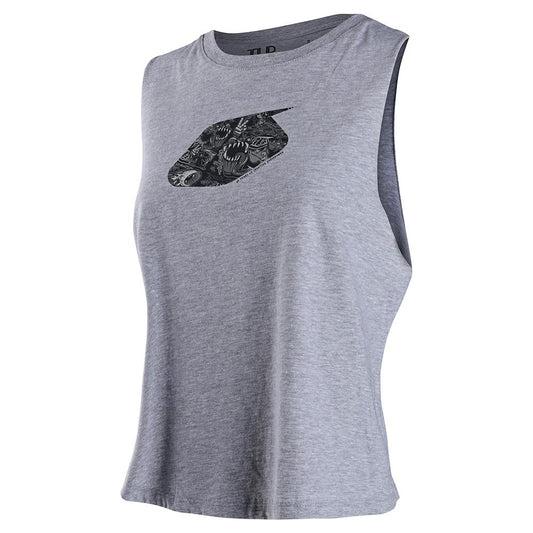 Troy Lee WOMENS HISTORY TANK Athletic Heather