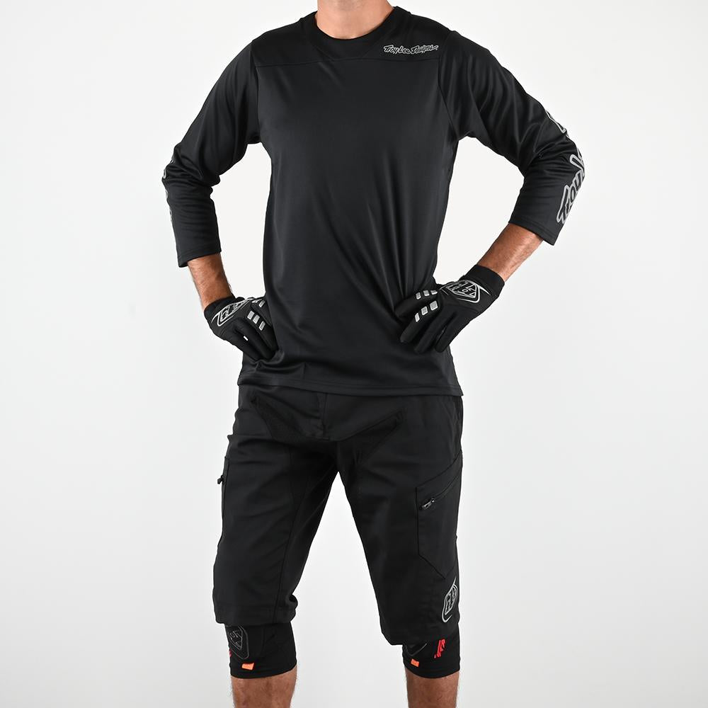 Troy Lee MOTO SHORT SOLID Black