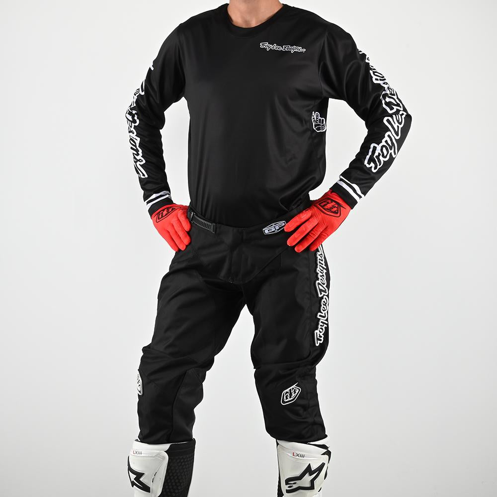 Troy Lee GP JERSEY MONO Black