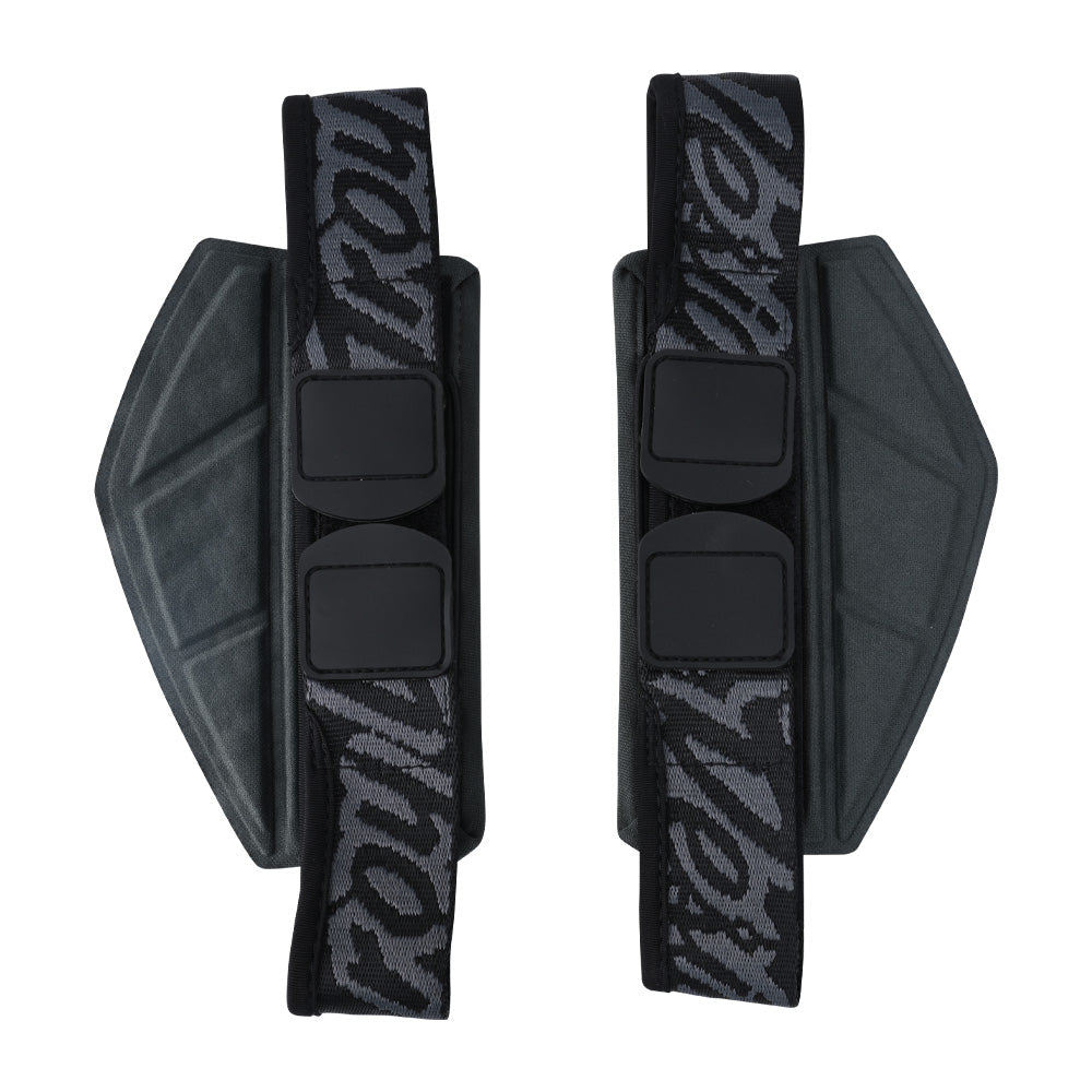 Troy Lee ROCKFIGHT REPLACEMENT SHOULD STRAPS SOLID Black