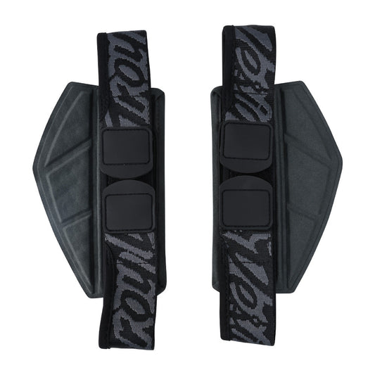 Troy Lee ROCKFIGHT REPLACEMENT YOUTH SHOULDER STRAPS SOLID Black