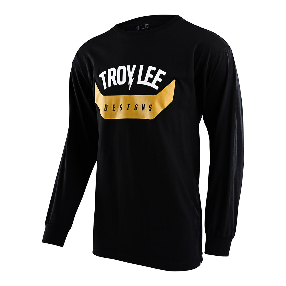 Troy Lee Long Sleeve Tee Arc Black