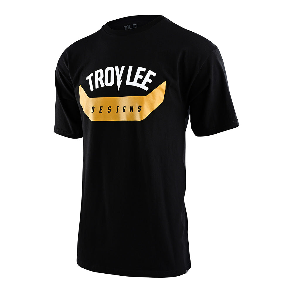 Troy Lee Short Sleeve Tee Arc Black