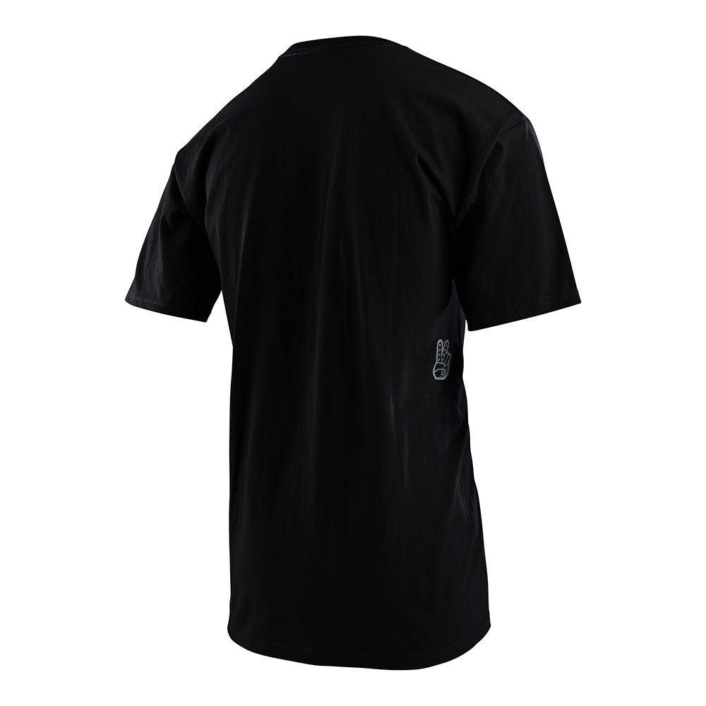 Troy Lee Short Sleeve Tee Arc Black