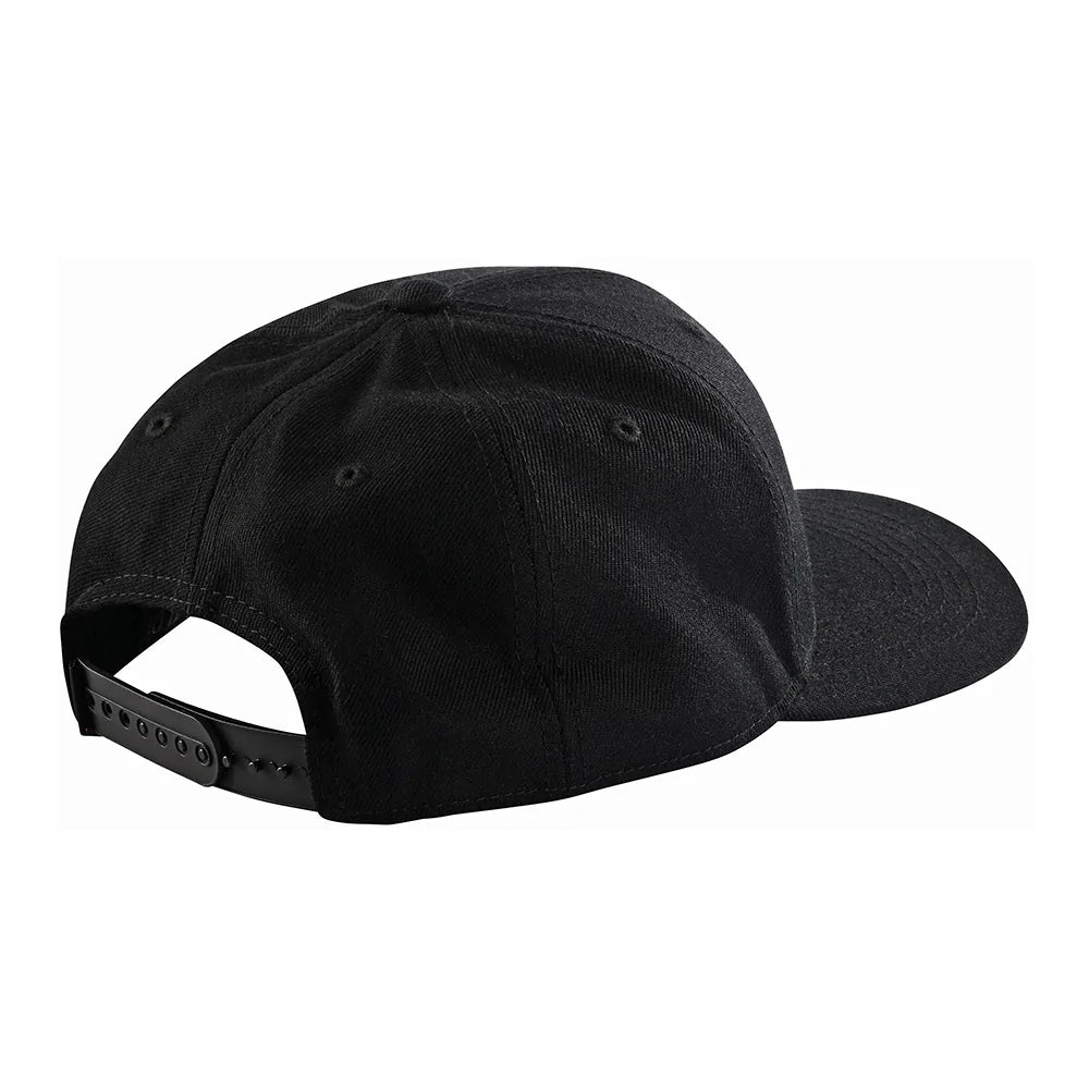 Snapback Hat Crop Black / Charcoal