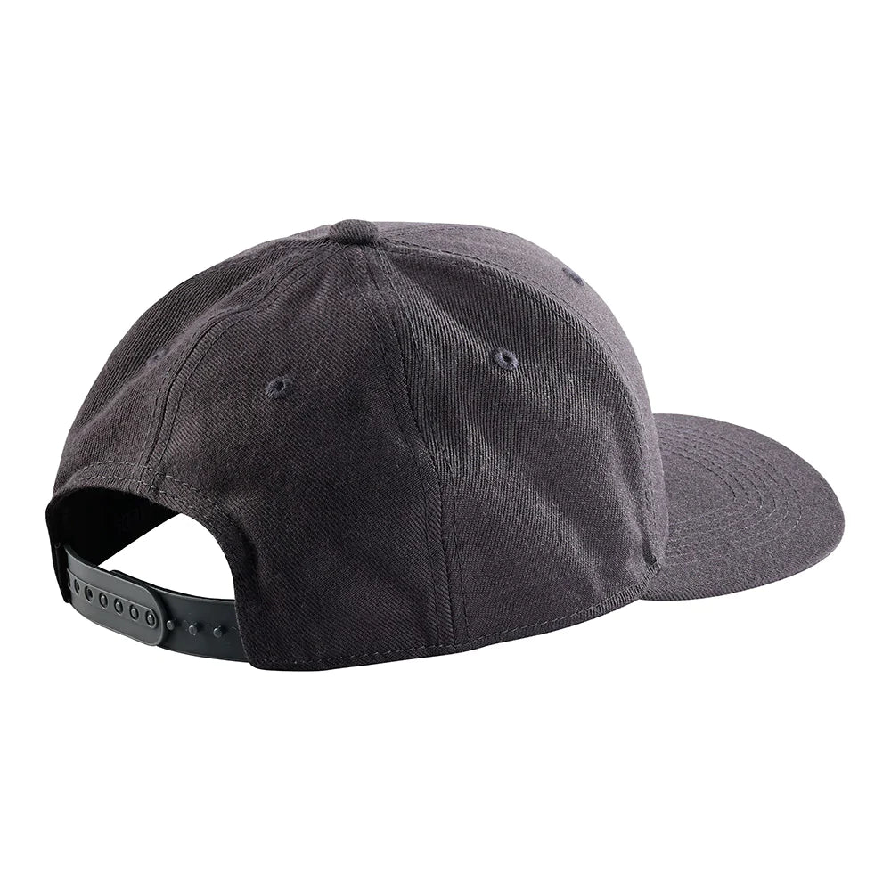 Snapback Hat Crop Gray / Charcoal