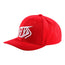 TLD Snapback Hat Crop Red / White Red / White
