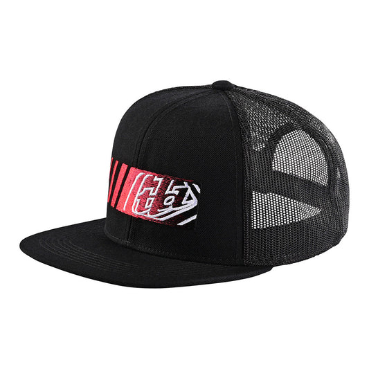 Troy Lee Snapback Hat Icon Black