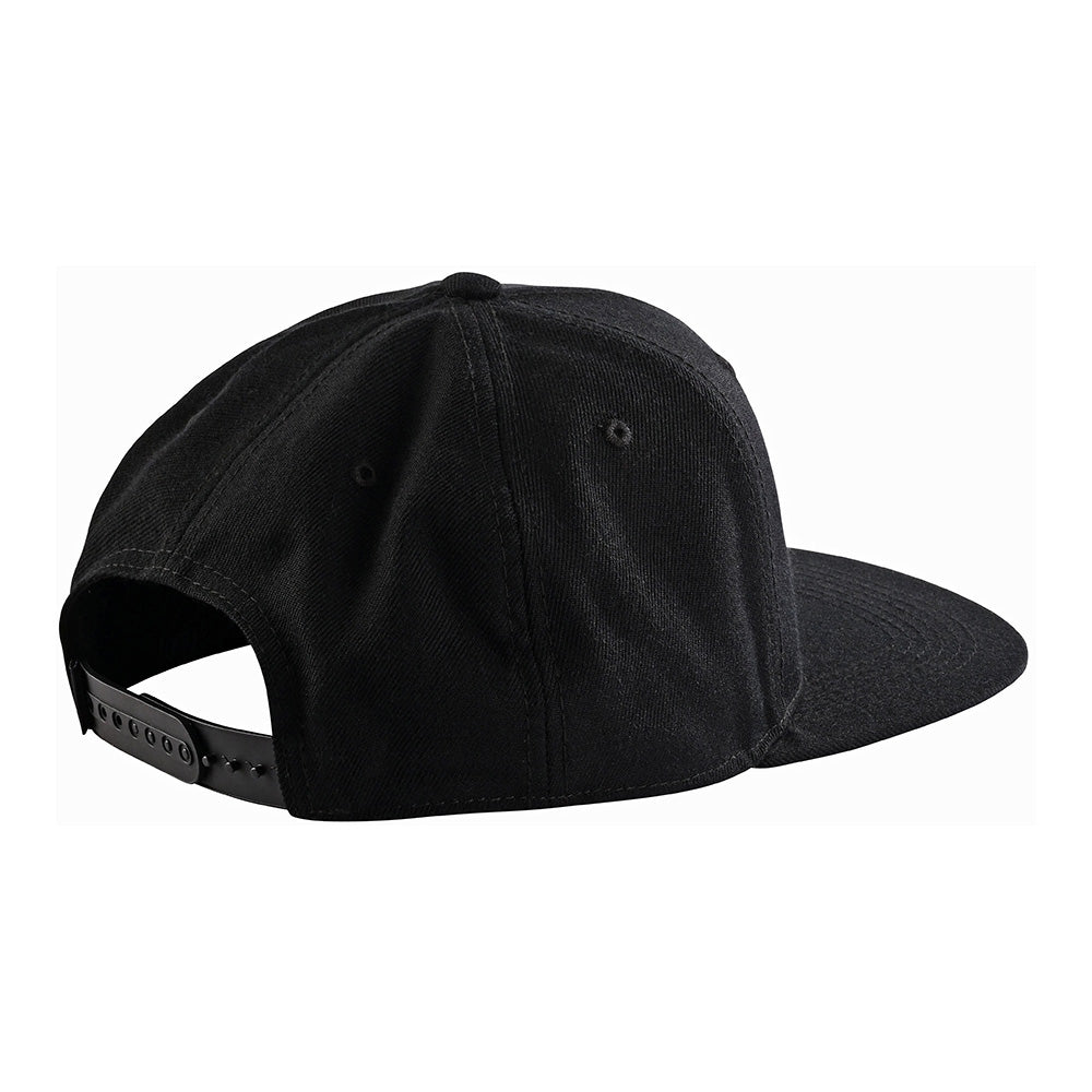 TLD Snapback Hat Slice Black / White 