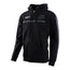 Troy Lee Zip Up Hoodie Lines Black