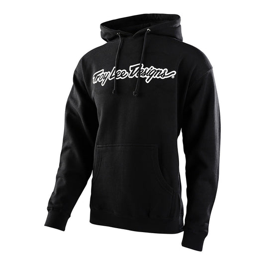 Troy Lee PULLOVER HOODIE SIGNATURE Black