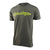 Troy Lee SHORT SLEEVE TEE SIGNATURE Olive Heather