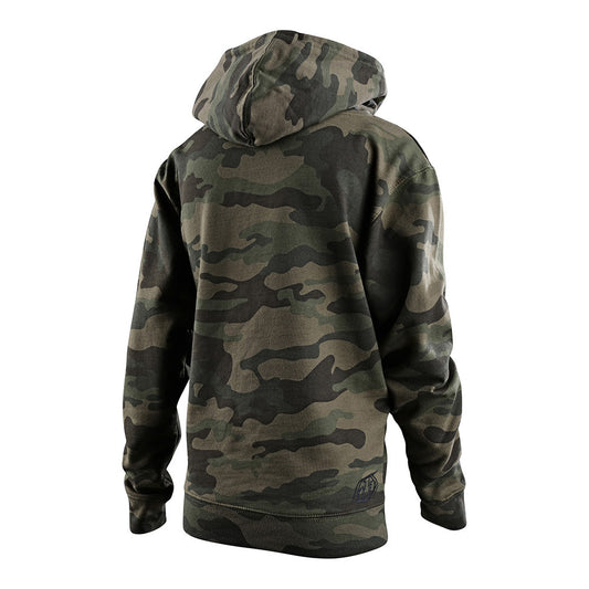 Troy Lee YOUTH PULLOVER HOODIE SIGNATURE Green