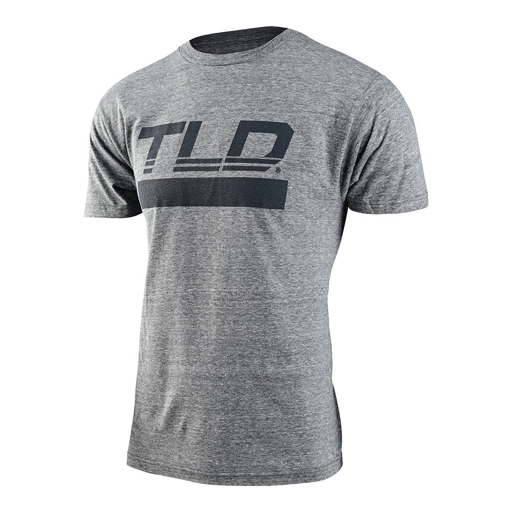Troy Lee SHORT SLEEVE TEE SPEED LOGO Ash Heather
