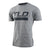 Troy Lee SHORT SLEEVE TEE SPEED LOGO Ash Heather
