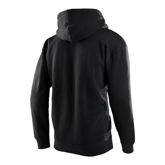 Troy Lee Pullover Hoodie Stamp Black