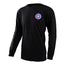 Troy Lee LONG SLEEVE TEE SPUN Black