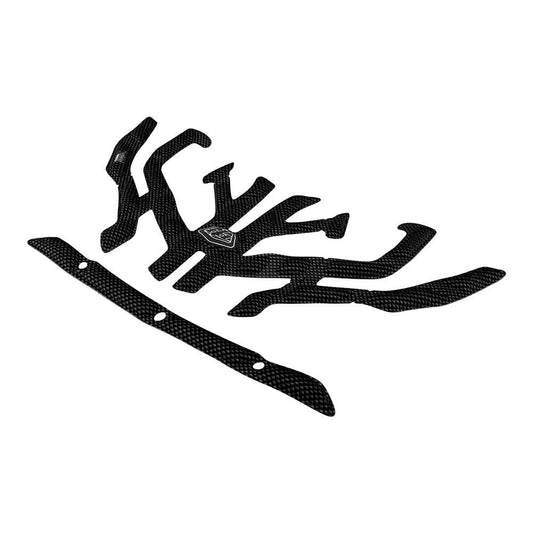 Troy Lee A3 HEADLINER SOLID Black