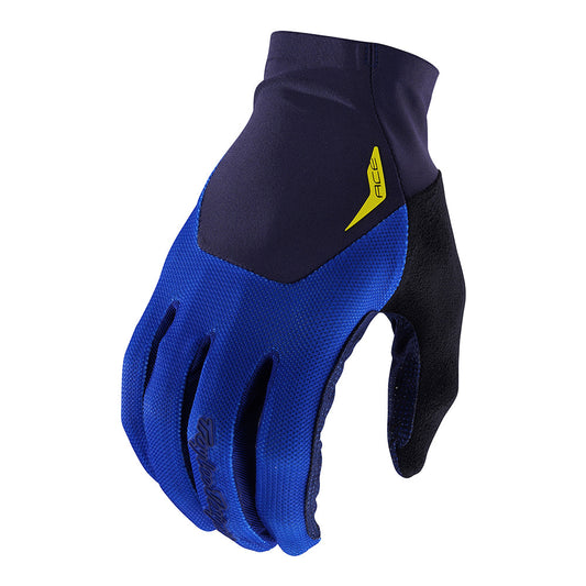 Troy Lee Ace Glove Mono Cobalt