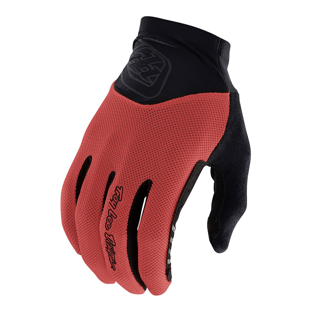Troy Lee Ace Glove Solid Dark Mineral