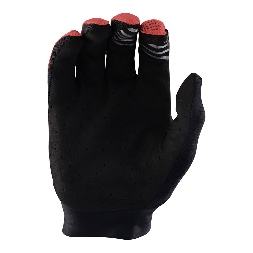Troy Lee Ace Glove Solid Dark Mineral