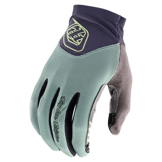 Troy Lee Ace Glove Solid Glass Green