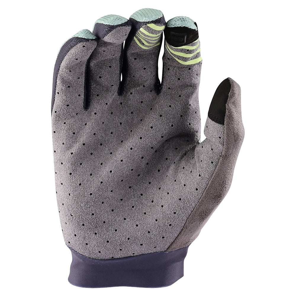 Troy Lee Ace Glove Solid Glass Green