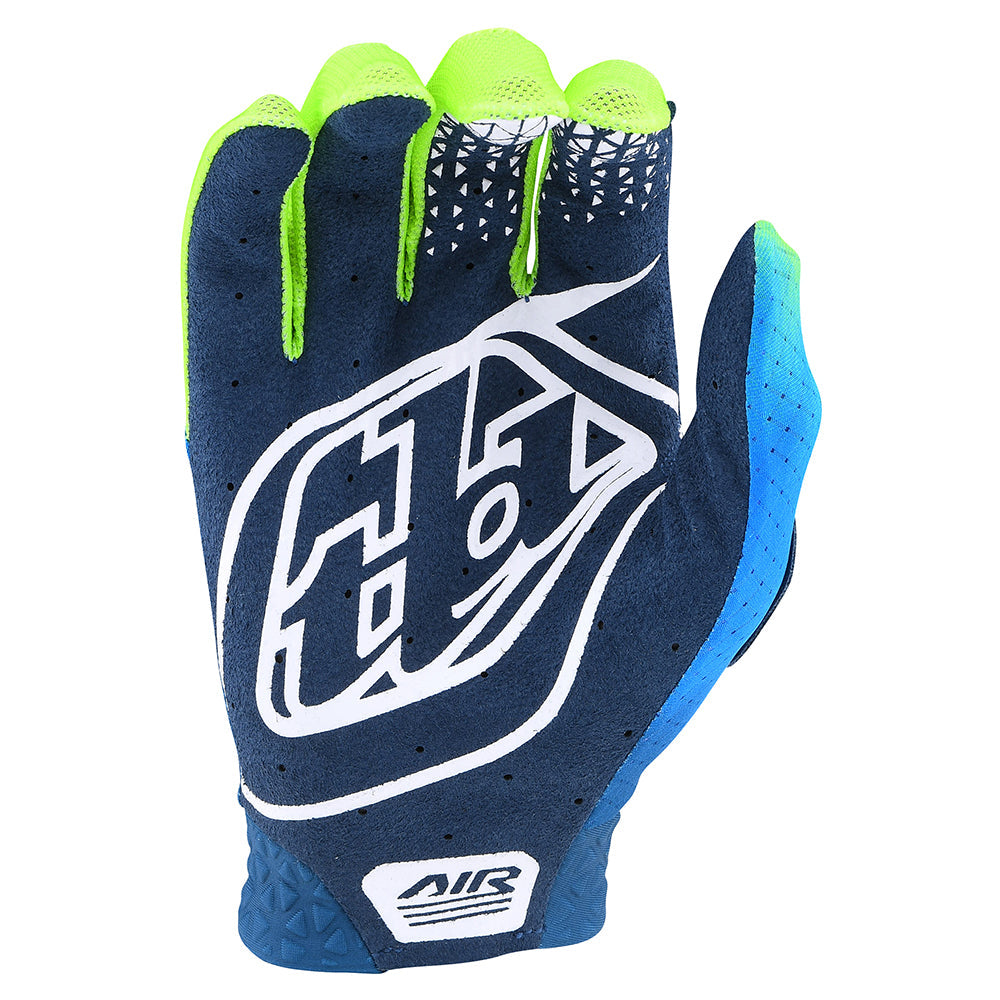 Troy Lee AIR GLOVE JET FUEL Navy/Yellow