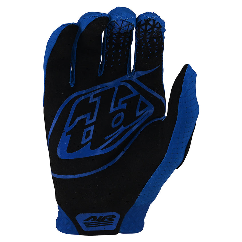 Troy Lee Youth Air Glove Solid Blue