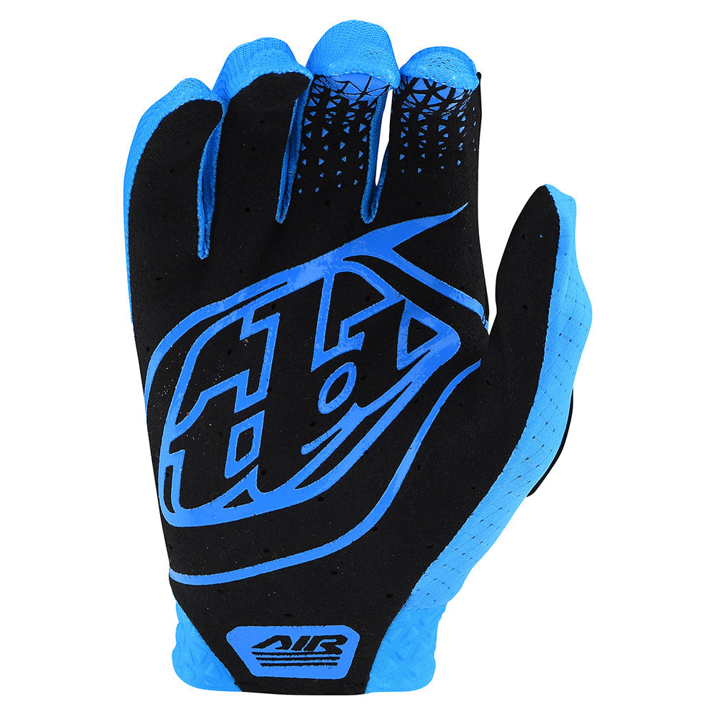 Troy Lee Youth Air Glove Solid Cyan