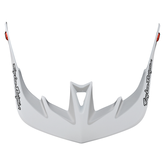 Troy Lee A3 Visor SRAM White / Red