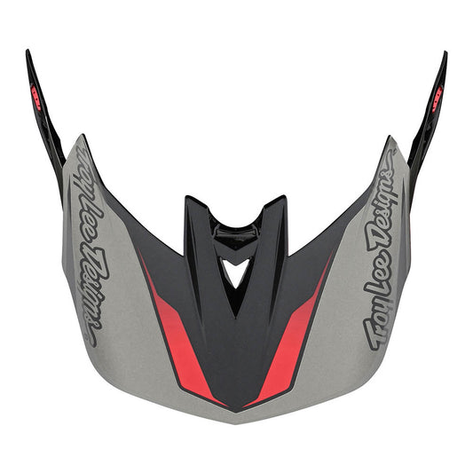 Troy Lee D4 Visor Exile Grey