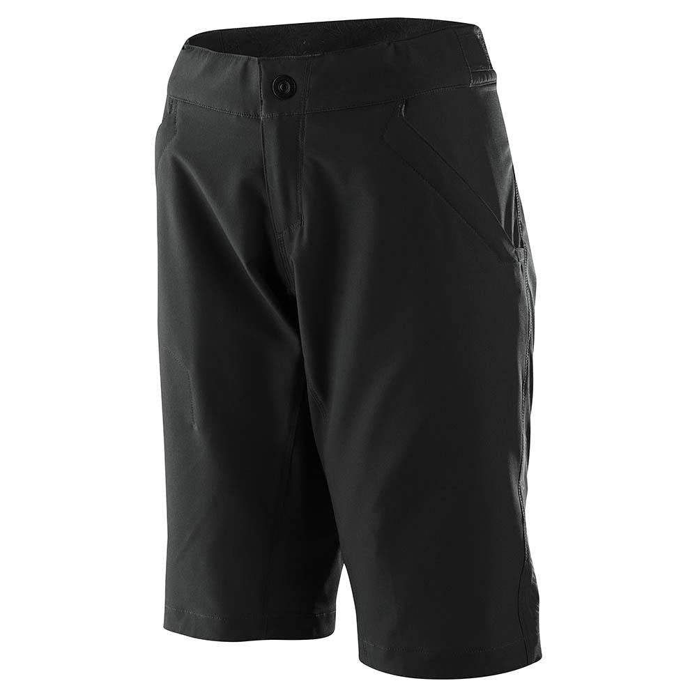 Troy Lee WOMENS MISCHIEF SHORT SHELL BLACK