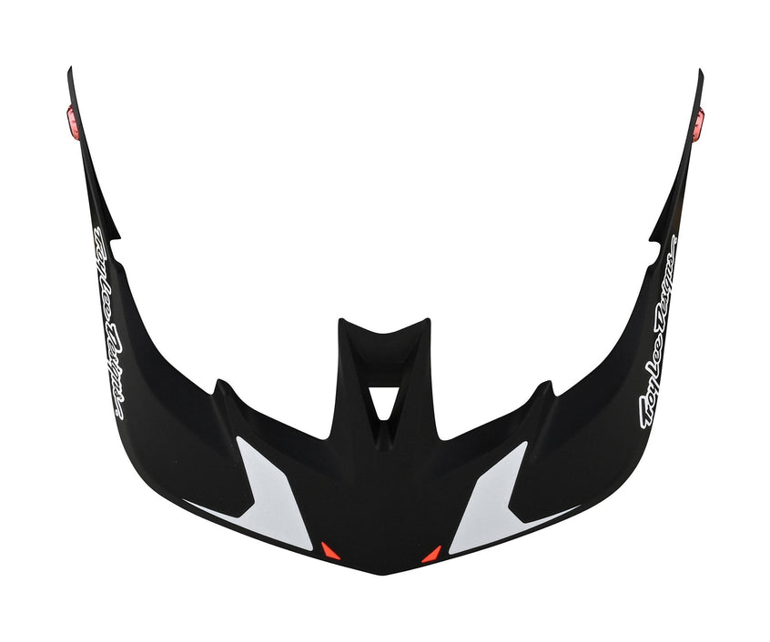 Troy Lee A3 VISOR PROTO White