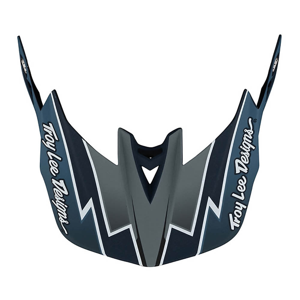 Troy Lee D4 Visor Graph Marine