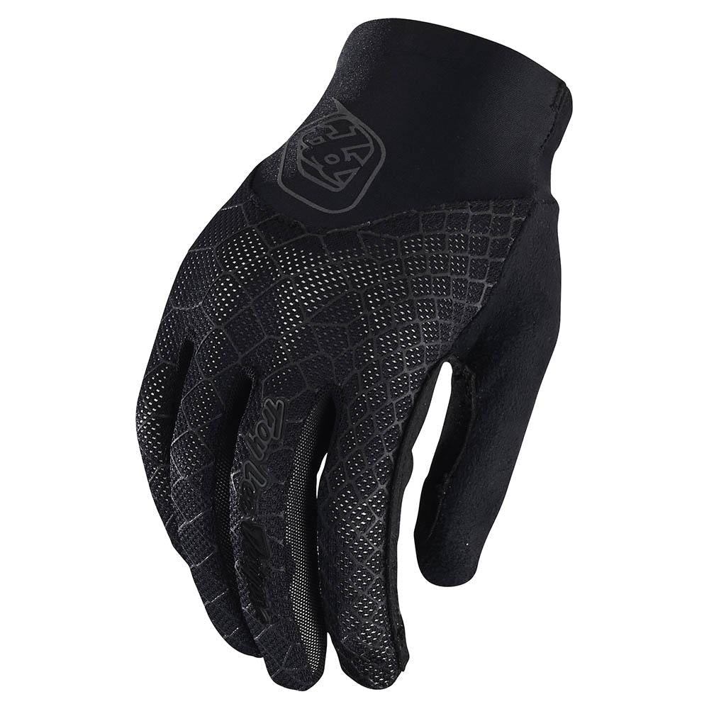 Troy Lee WOMENS ACE GLOVE SNAKE Black