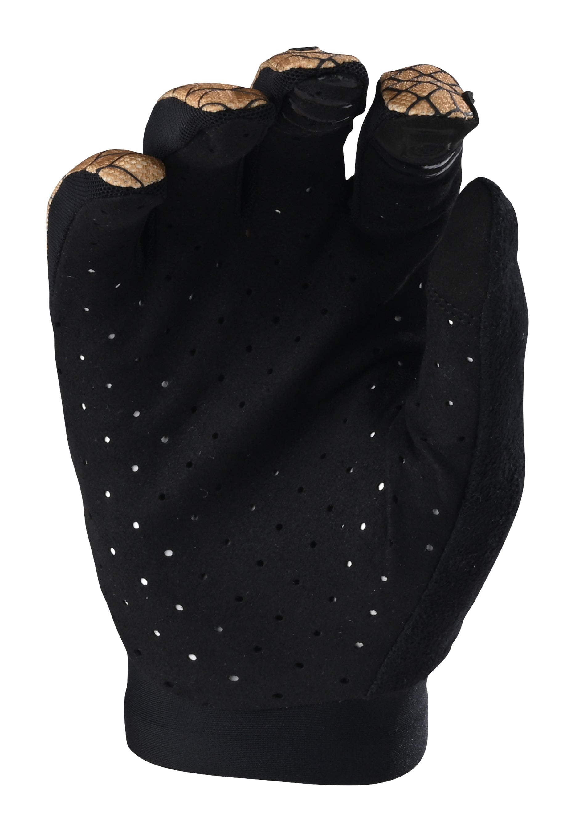 Troy Lee WOMENS ACE GLOVE SNAKE Gold