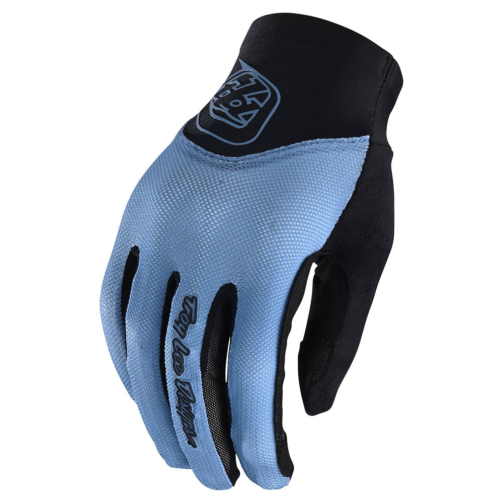 Troy Lee WOMENS ACE GLOVE SOLID Smokey Blue