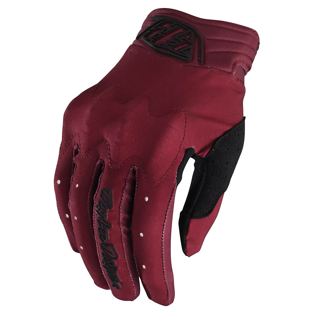Troy Lee WOMENS GAMBIT GLOVE SOLID Burgundy