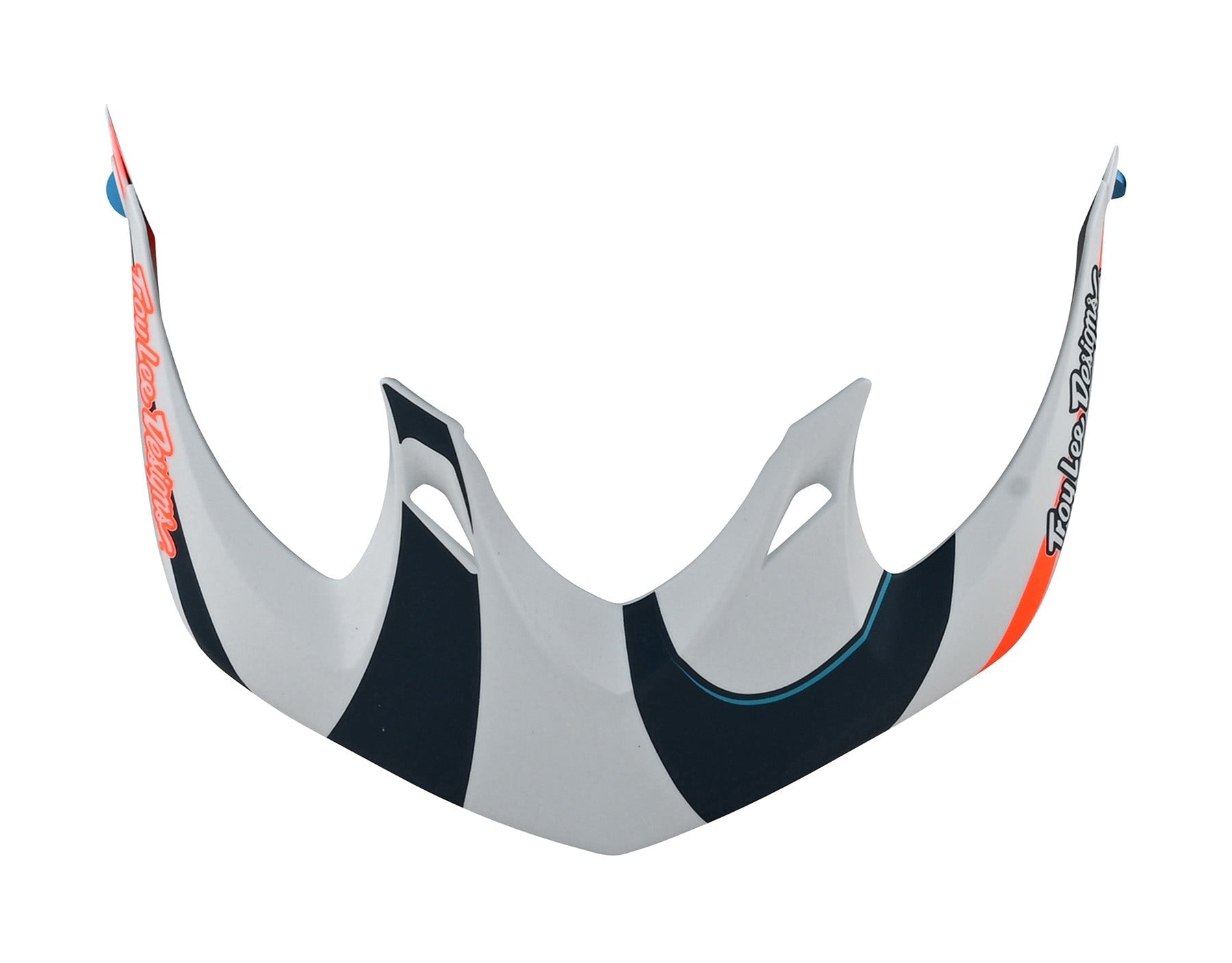 Troy Lee A1 VISOR WELTER White/Marine