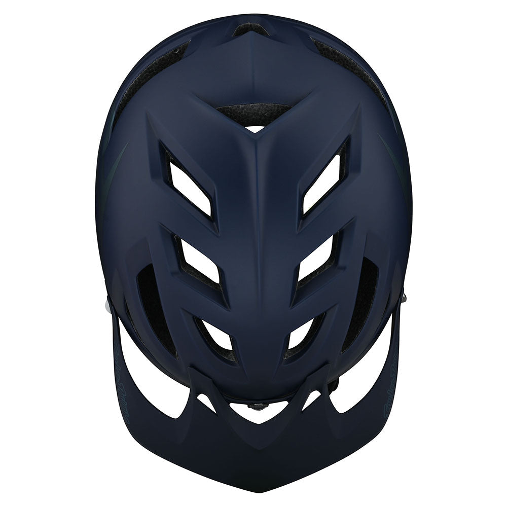 Troy Lee A1 HELMET DRONE Dark Slate Blue